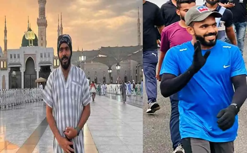 Kerala to Mecca; A young man who crossed 6 countries on foot