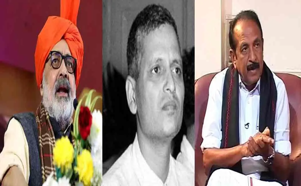 Vaiko condemns Union Minister's comment on Godse