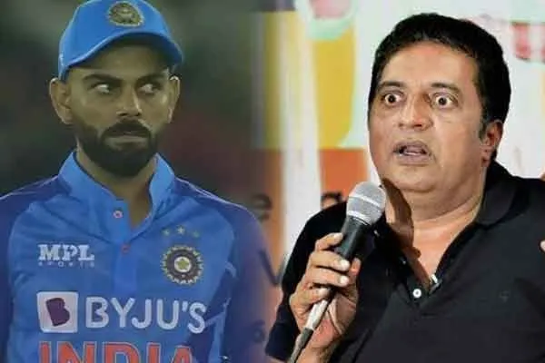 prakash raj criticise virat kohli post