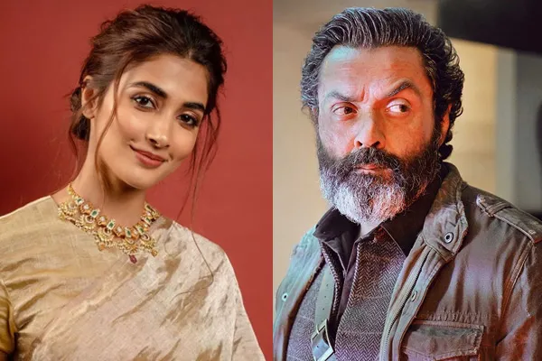 pooja hegde bobby deol  in vijay 69 