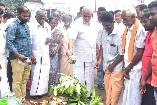 tn govt is determined to solve the problems of drinking water and farmers