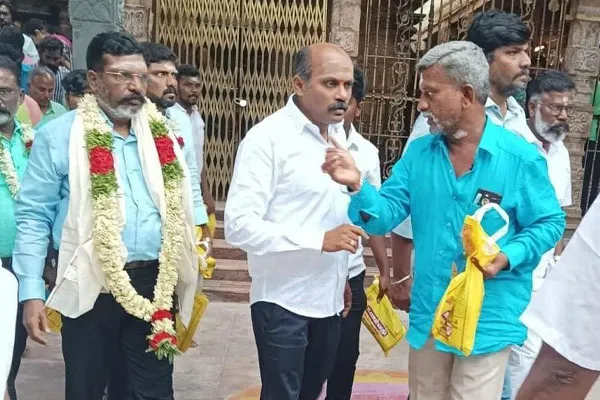 Thirumavalavan  SAID Government is the judgment given by the people