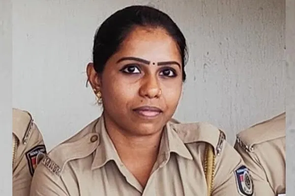 Husband  incident female police officer over family dispute