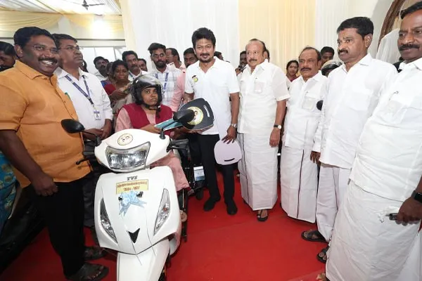 Udhayanidhi says Dravidian model is to take rural students to world stage 