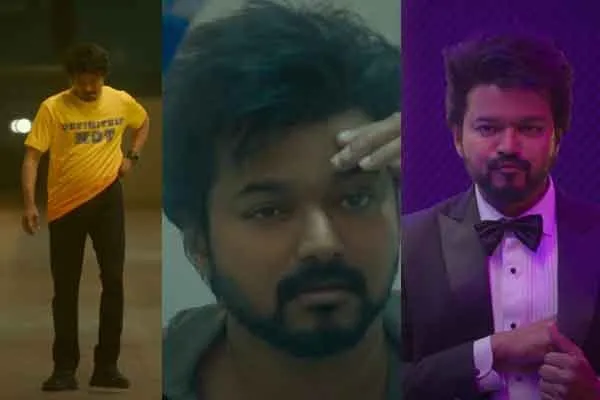 dhoni ajith tom cruise reference in vijay the goat trailer 