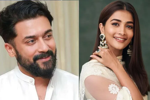 pooja hegde to pair with suriya in karthick subburaj movie