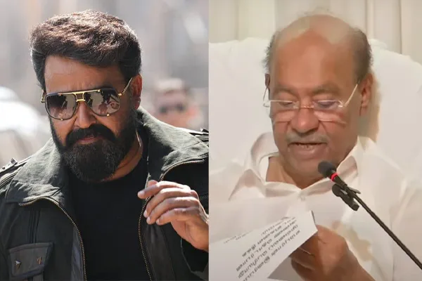 pmk ramadoss against mohanlal empuraan