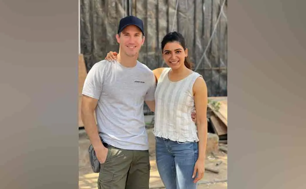 hollywood stunt director Yannick Ben joins to samantha yashoda film