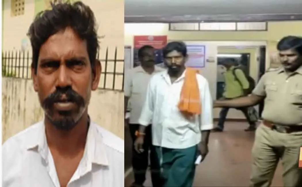Self-detonated petrol in his house; Hindu Front Executive Arrested