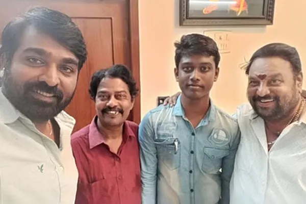 vijay sethupathi helped comedy actor