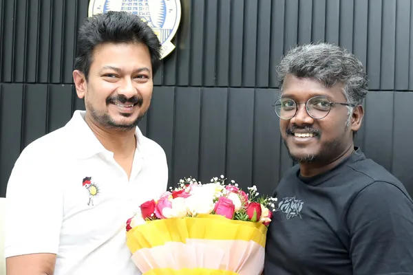 udhayanidhi stalin appreciate mari selvaraj vaazhai 