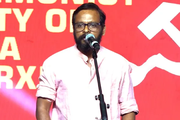 raju murugan speech in 24th cpim congress