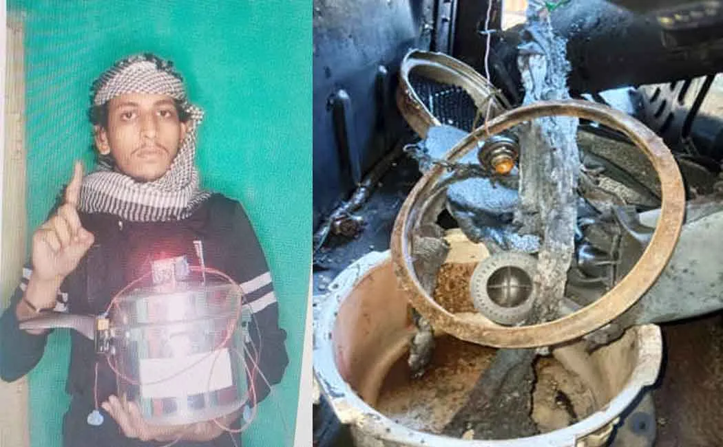 Mangalore cooker incident; Shariq in relation to IS terrorists; Shocked at the trial