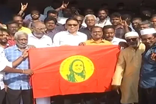flag introduced for aishwarya rajinikanth regards lal salaam release