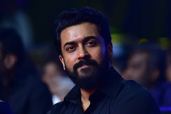 Gold rings as a gift for Surya's birthday in new born baby today
