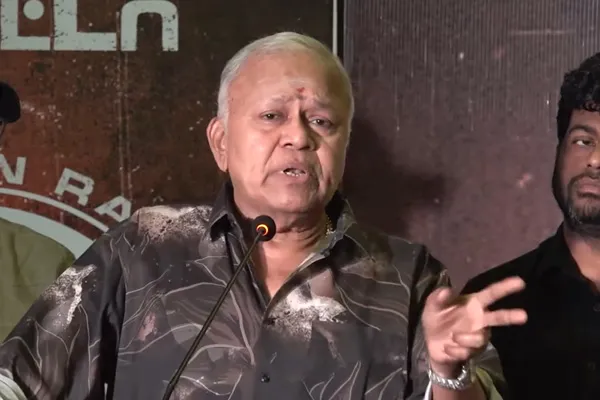 radha ravi said the kadaisi thotta team called his appa