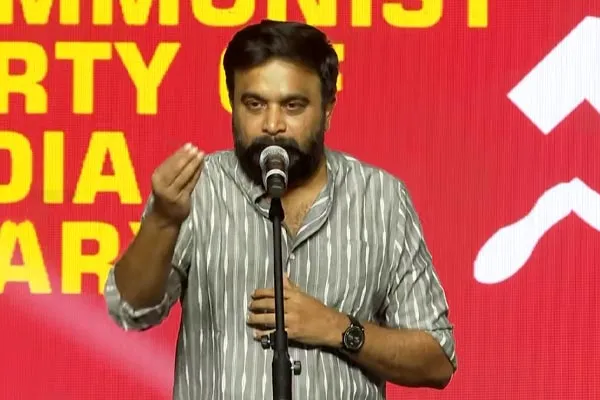 sasikumar speech at communist congress
