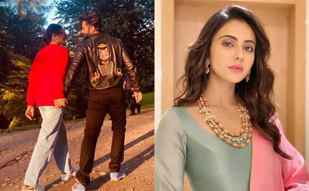 rakul preet singh shared about her love and his lover Jackky Bhagnani 