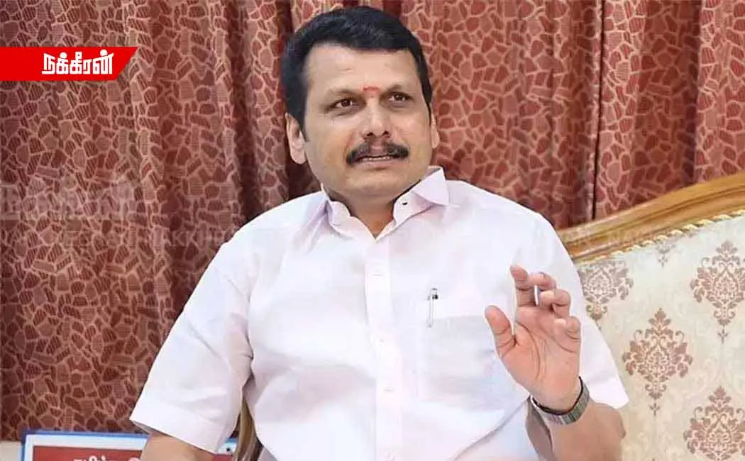 Senthil Balaji Case Supreme Court Rejects Enforcement's Argument