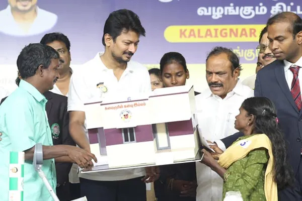 Udhayanidhi says Dravidian model is to take rural students to world stage 