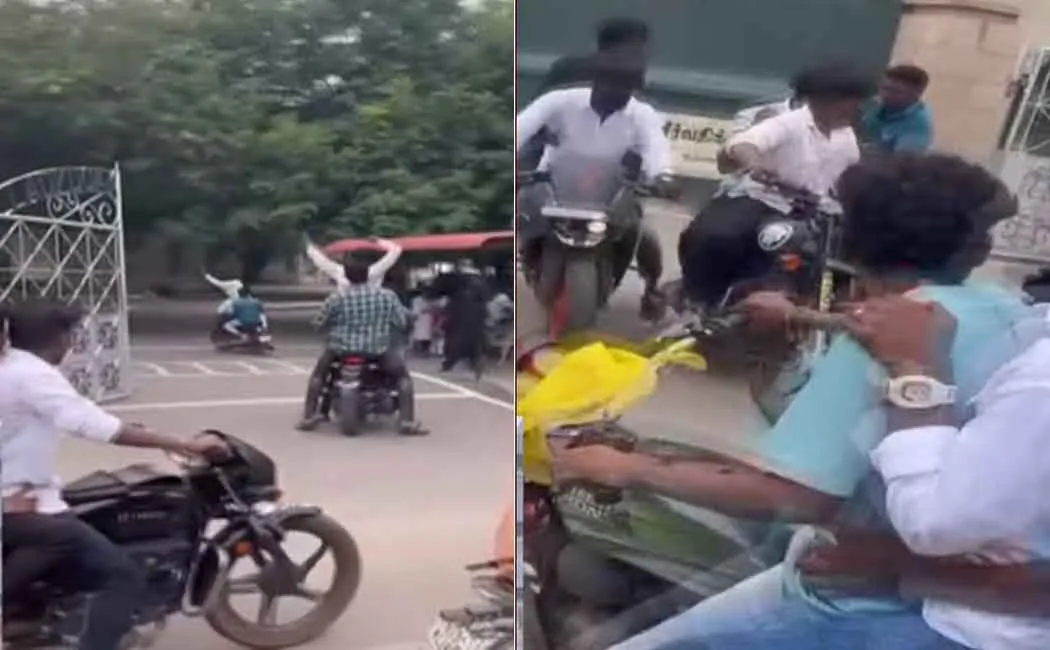 Madurai; Gangster Act against youths involved in riots before college