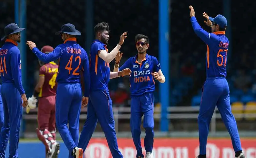 Indian team in 2022 - 1; One day after falling and waking up in cricket!