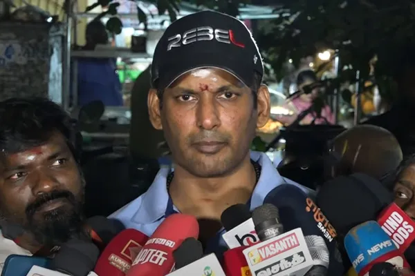 vishal about womens safety, small movie, gst