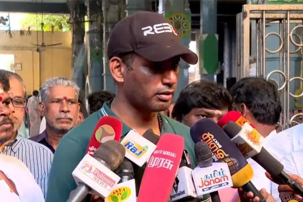 vishal about womens safety, small movie, gst