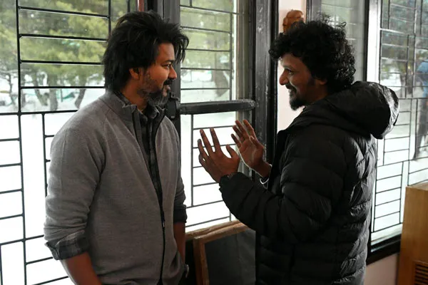 lokesh kanagaraj about 1 year of leo