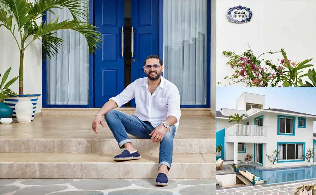 Goa govt notice to cricketer Yuvraj Singh