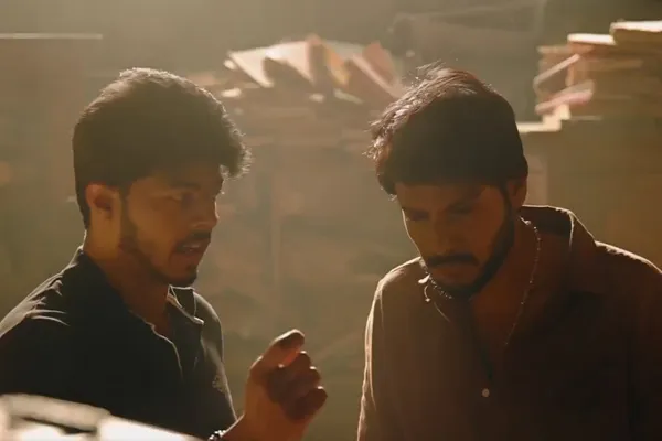 jason sanjay movie crew wishes movie hero sundeep kishan birthday