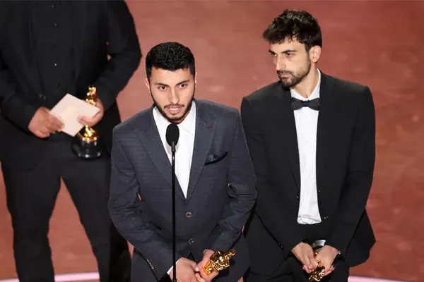 voice of Israeli-Palestinian issue in Oscar 2025