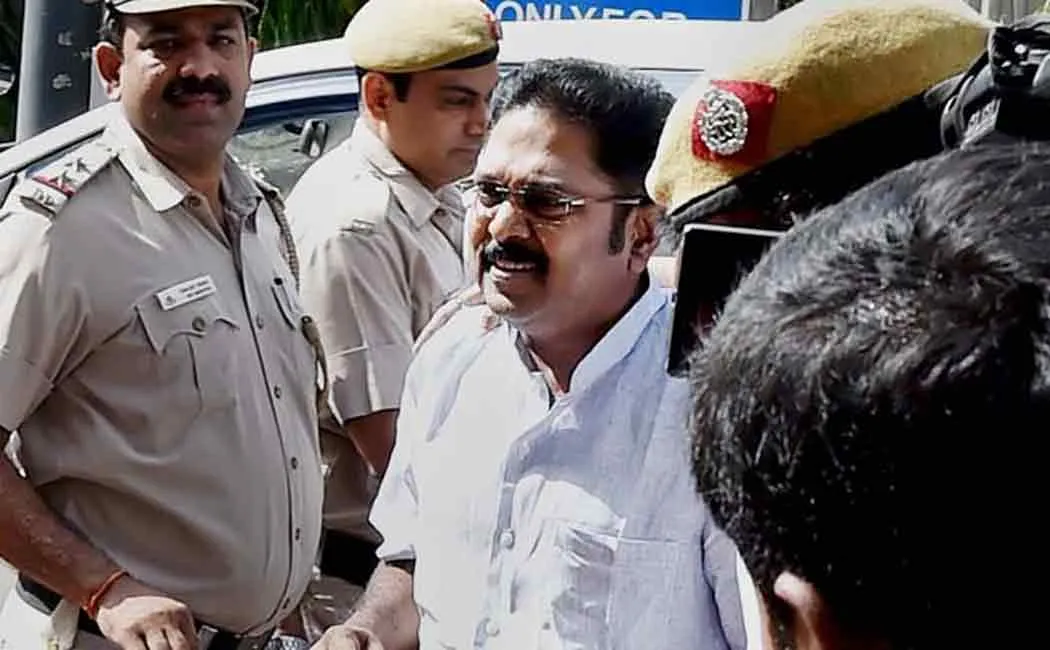 TTV Dhinakaran said, 