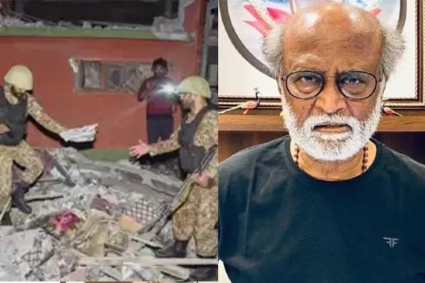 rajini about operation sindoor