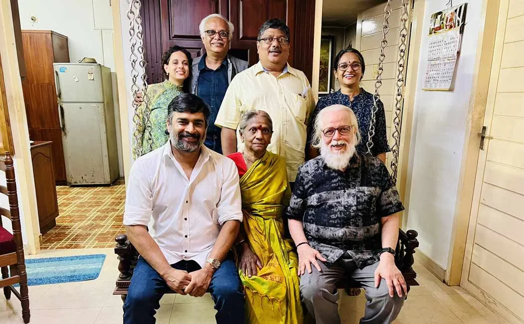 madhavan thanked people