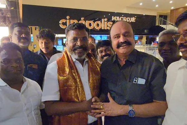 thirumavalavan about pa ranjith vikram thangalaan