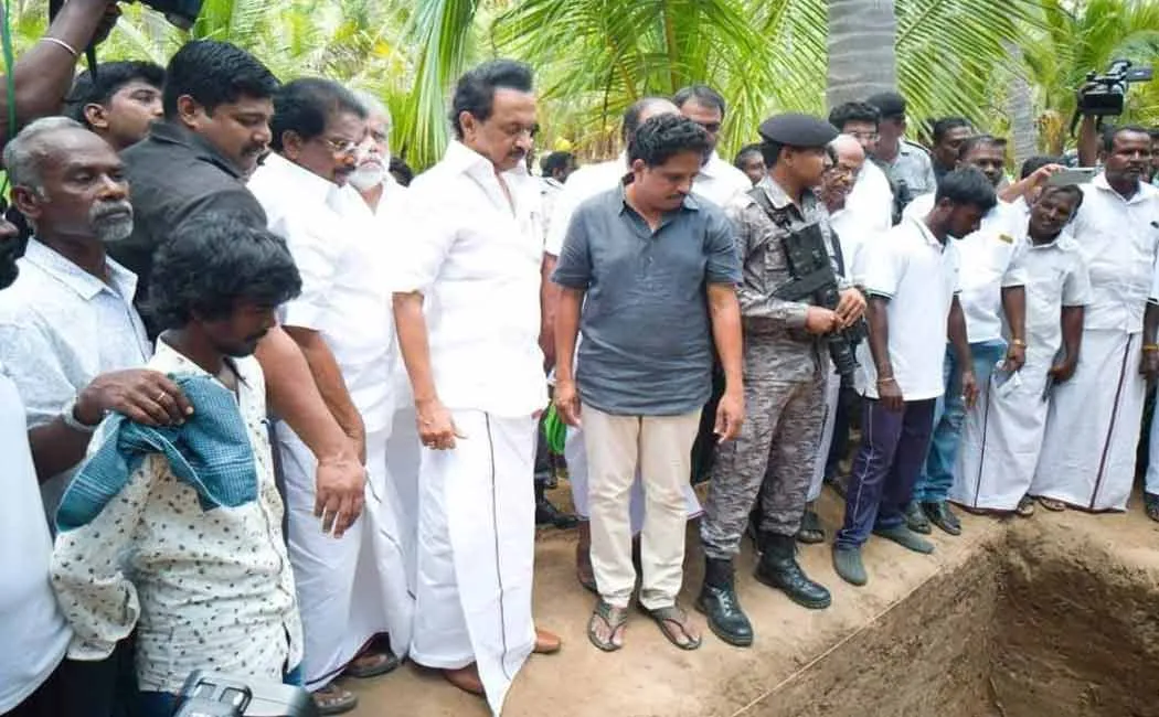 “Exited Union; Showing Tamilnadu to the world”- MP slams the central government.