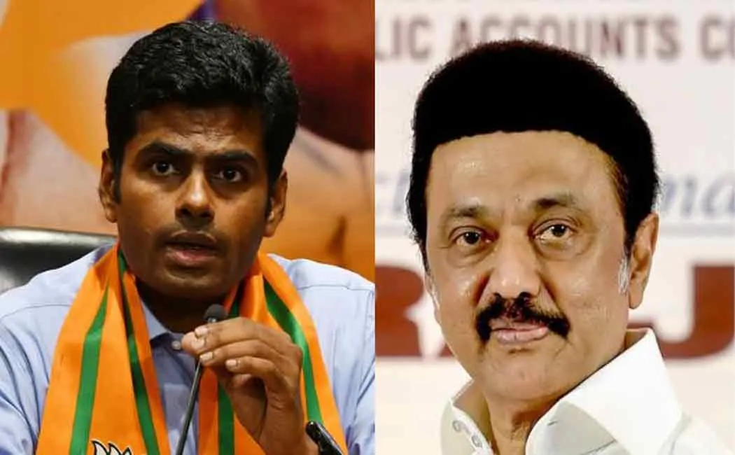Defamation case against Annamalai!!