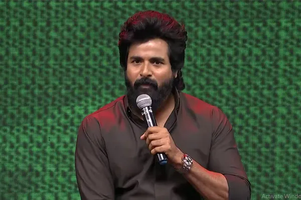 sivakarthikeyan about father in amaran event