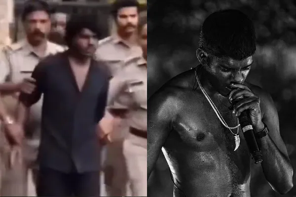 rap singer vedan issue