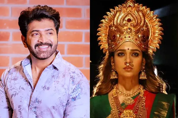 arun vijay as villain in mookuthi amman 2
