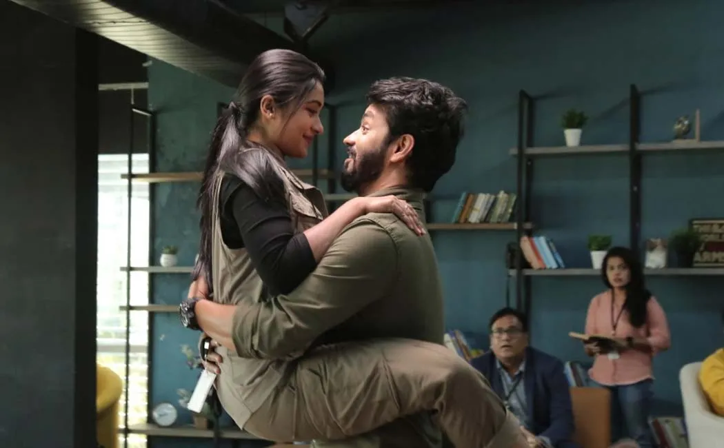 Mahat Raghavendra starring web series