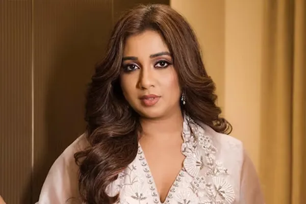Shreya Ghoshal's X account hacked