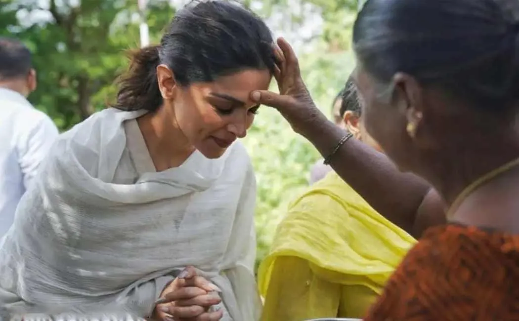 deepika padukone starts his The Live Love Laugh Foundation in tamilnadu 