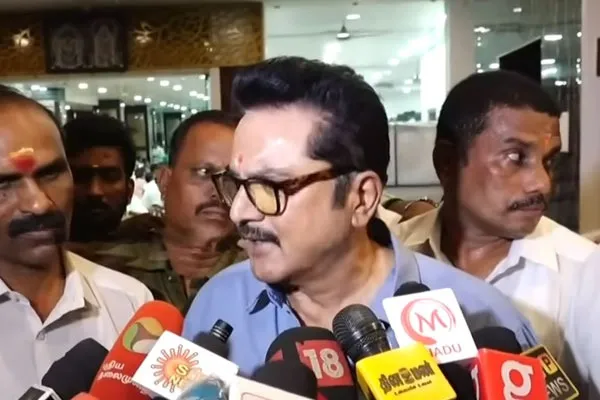 sarathkumar about hema committee report
