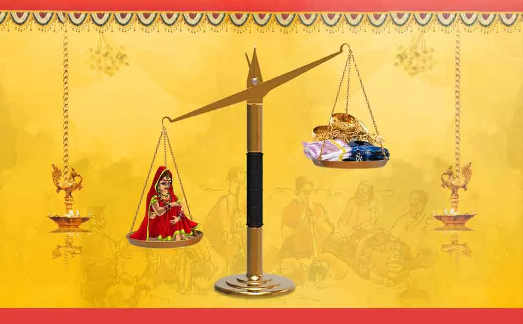 Dowry abuse of paramilitary soldier; Tragedy for Tamil Nadu girl