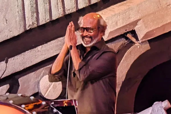 rajini speech in vettaiyan audio launch 