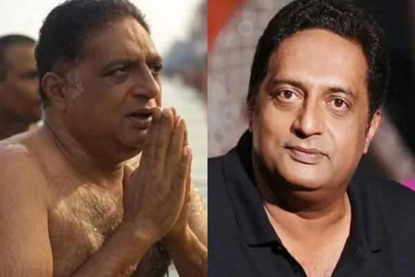 Prakash Raj Maha Kumbh Photo issue