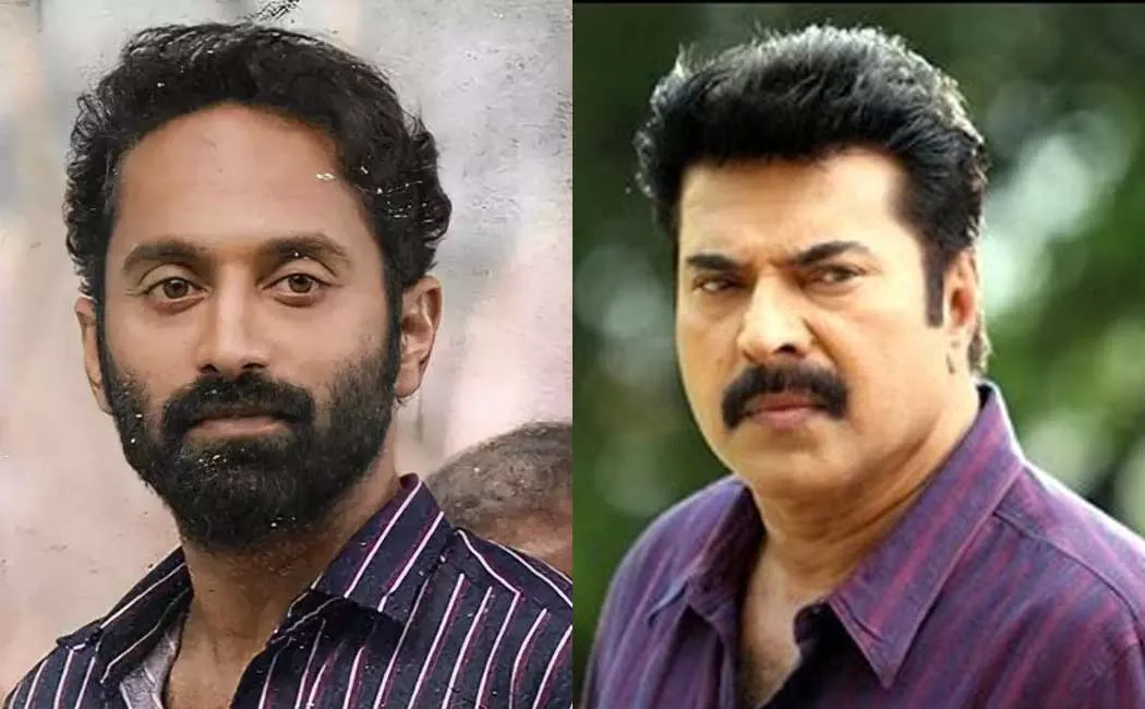 Fahadh Faasil in Mammootty's place - Kamal haasan 's new project 