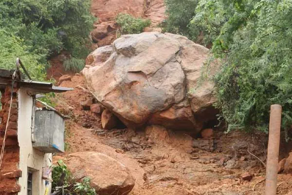 What is govt going do about the ongoing landslide Tiruvannamalai 